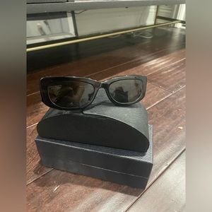 Prada womens pr 14ys sunglasses